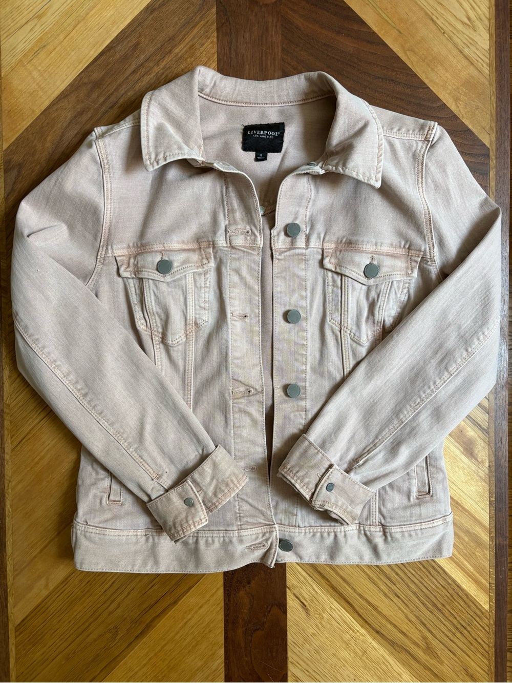 Liverpool Temma Denim Jacket